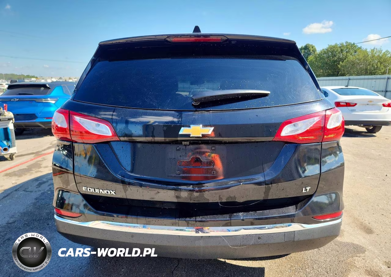 2019 Chevrolet Equinox Lt VIN:3GNAXJEV4KL369712 - 6