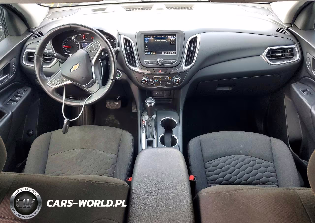 2019 Chevrolet Equinox Lt VIN:3GNAXJEV4KL369712 - 8