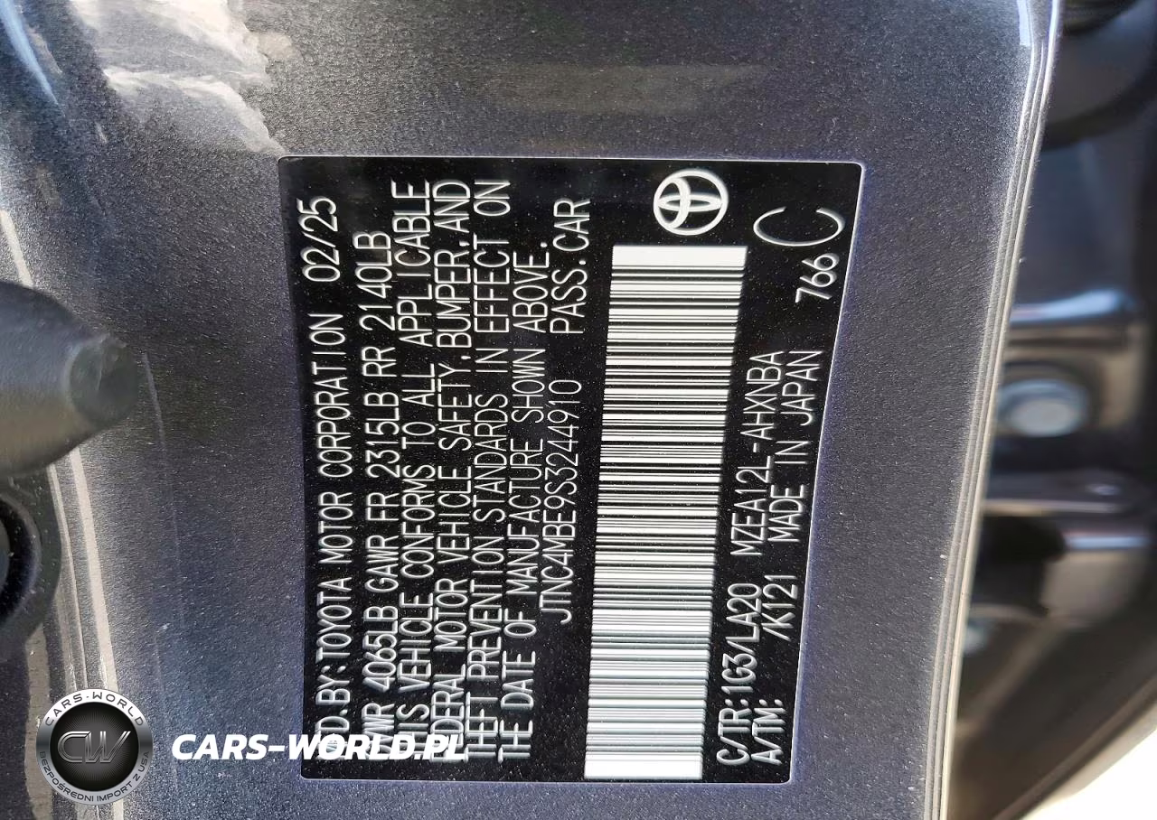 2025 Toyota Corolla Xse VIN:JTNC4MBE9S3244910 - 12