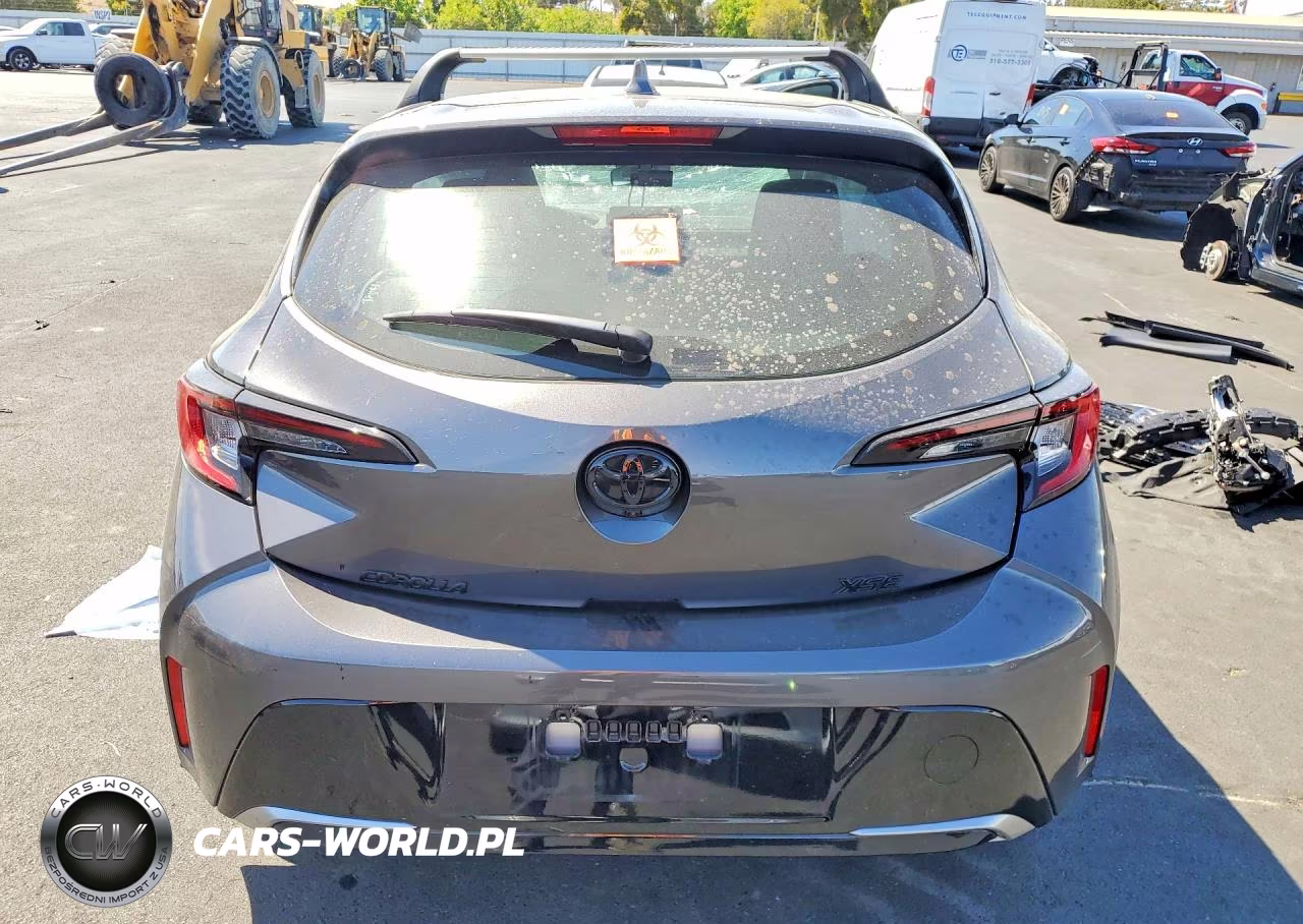 2025 Toyota Corolla Xse VIN:JTNC4MBE9S3244910 - 6