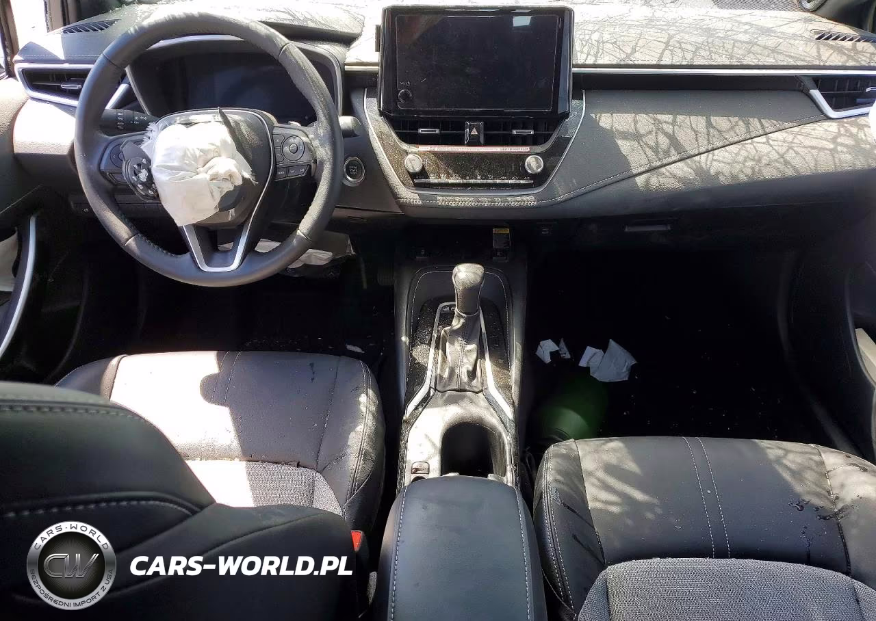 2025 Toyota Corolla Xse VIN:JTNC4MBE9S3244910 - 8