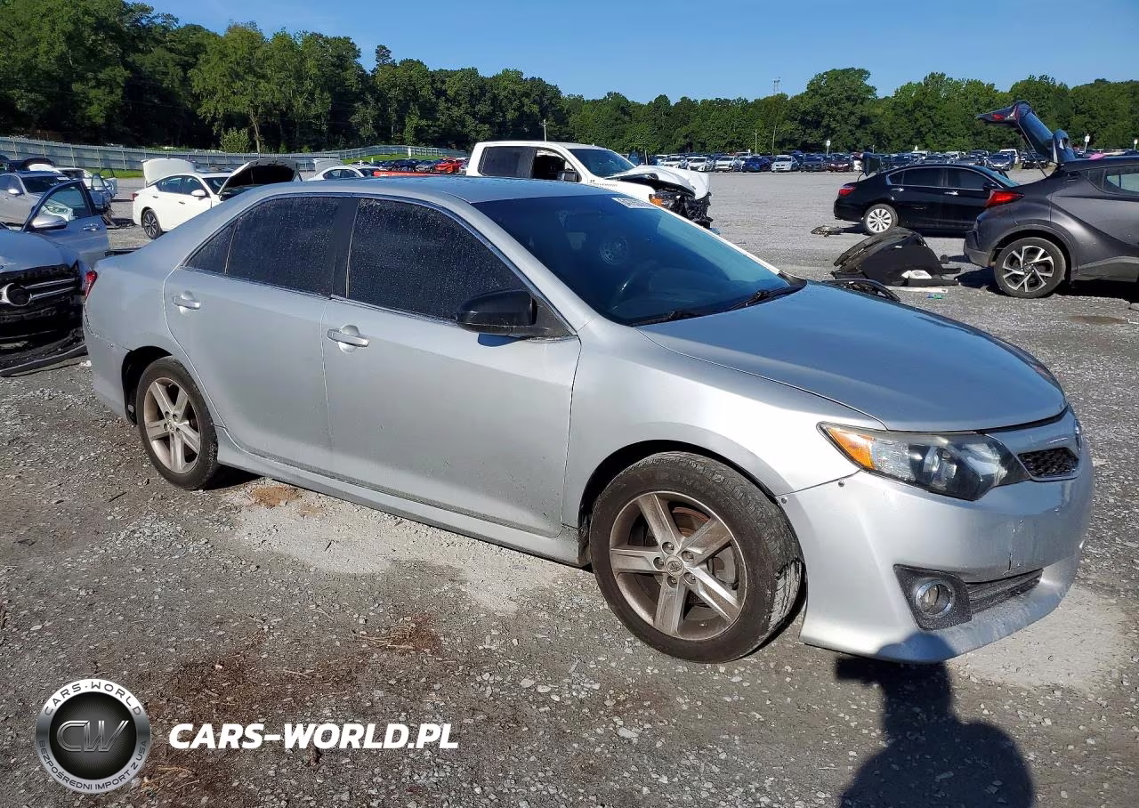 TOYOTA CAMRY BASE VIN:4T1BF1FK7CU122644 - 4
