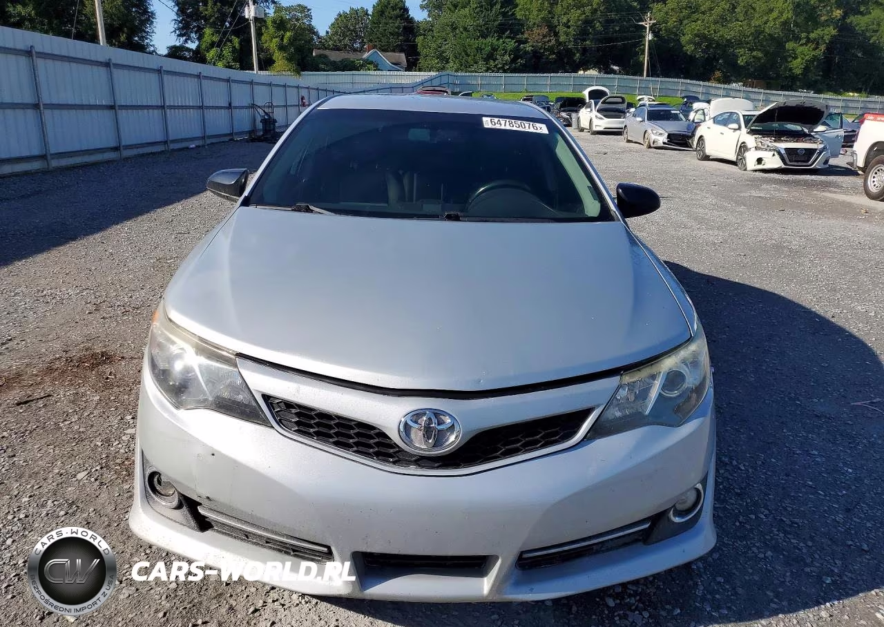 TOYOTA CAMRY BASE VIN:4T1BF1FK7CU122644 - 5