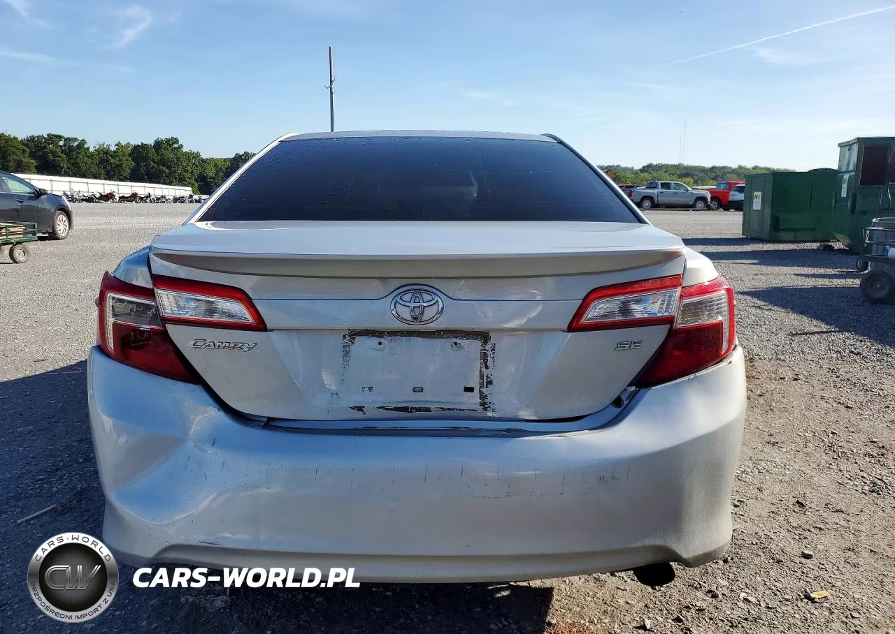 TOYOTA CAMRY BASE VIN:4T1BF1FK7CU122644 - 6