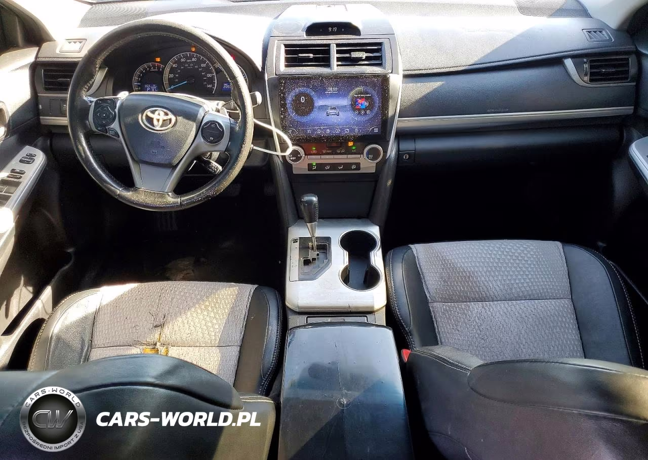 TOYOTA CAMRY BASE VIN:4T1BF1FK7CU122644 - 8