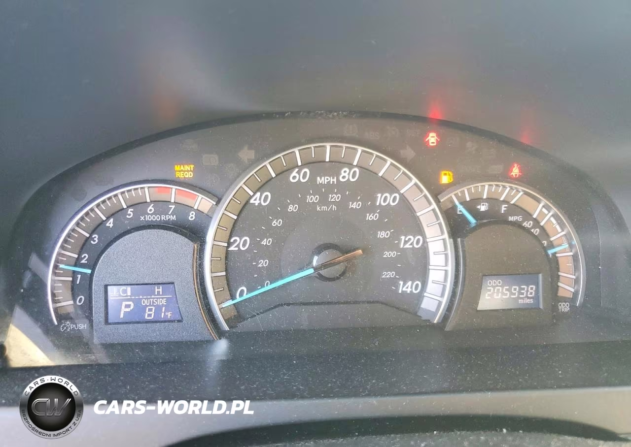 TOYOTA CAMRY BASE VIN:4T1BF1FK7CU122644 - 9