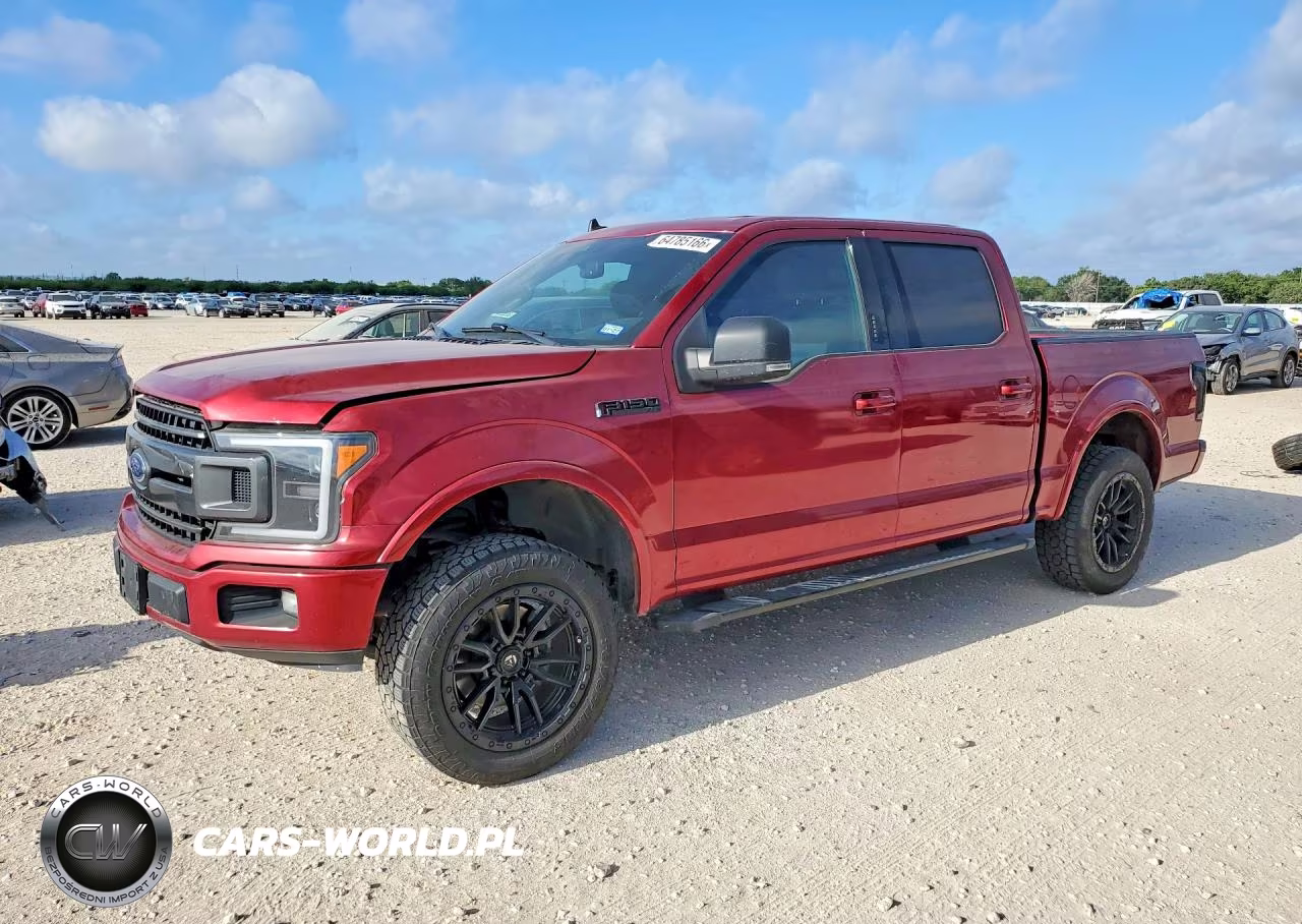 2019 Ford F150 Supercrew – zdjęcie 1 z 12