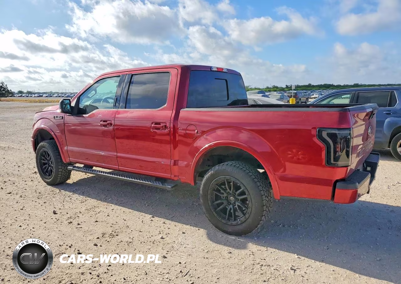 2019 Ford F150 Supercrew VIN:1FTEW1C55KFA79571 - 2