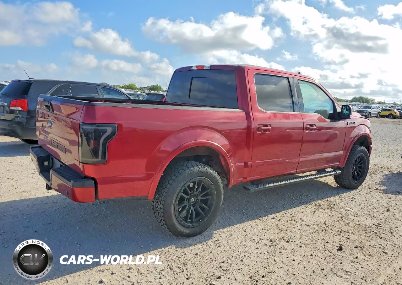 2019 Ford F150 Supercrew VIN:1FTEW1C55KFA79571 - 3