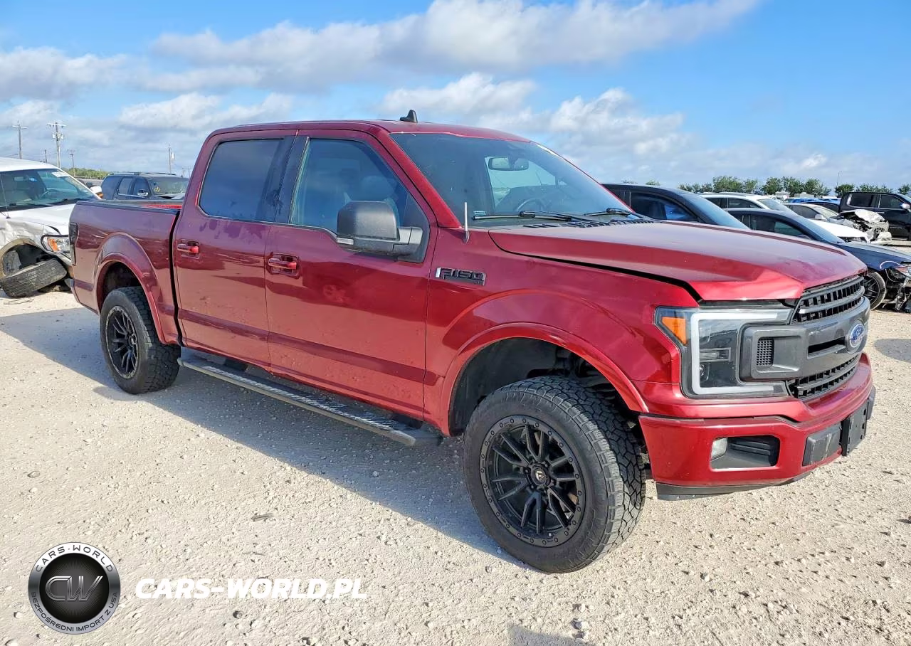 2019 Ford F150 Supercrew VIN:1FTEW1C55KFA79571 - 4