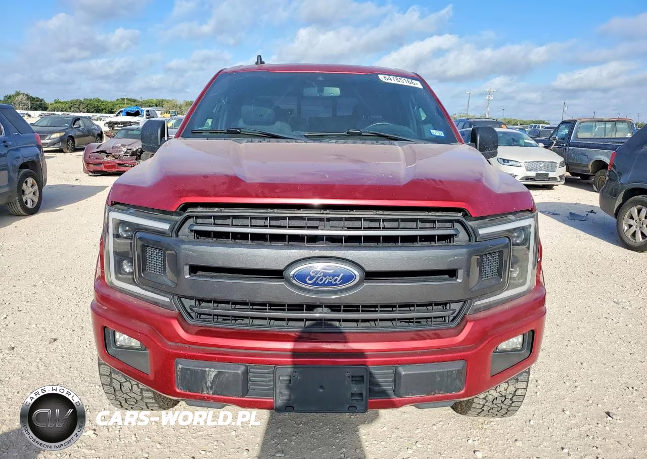 2019 Ford F150 Supercrew VIN:1FTEW1C55KFA79571 - 5