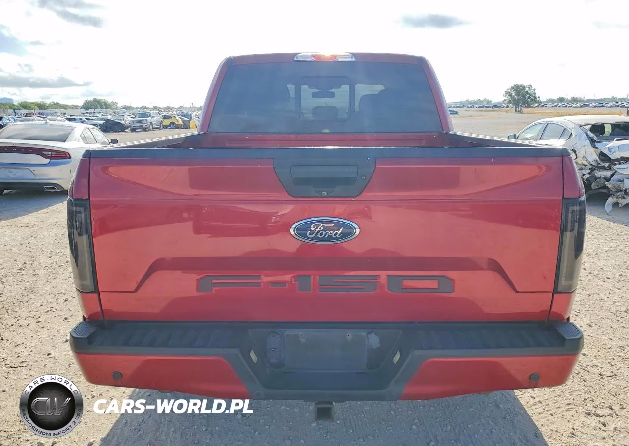 2019 Ford F150 Supercrew VIN:1FTEW1C55KFA79571 - 6