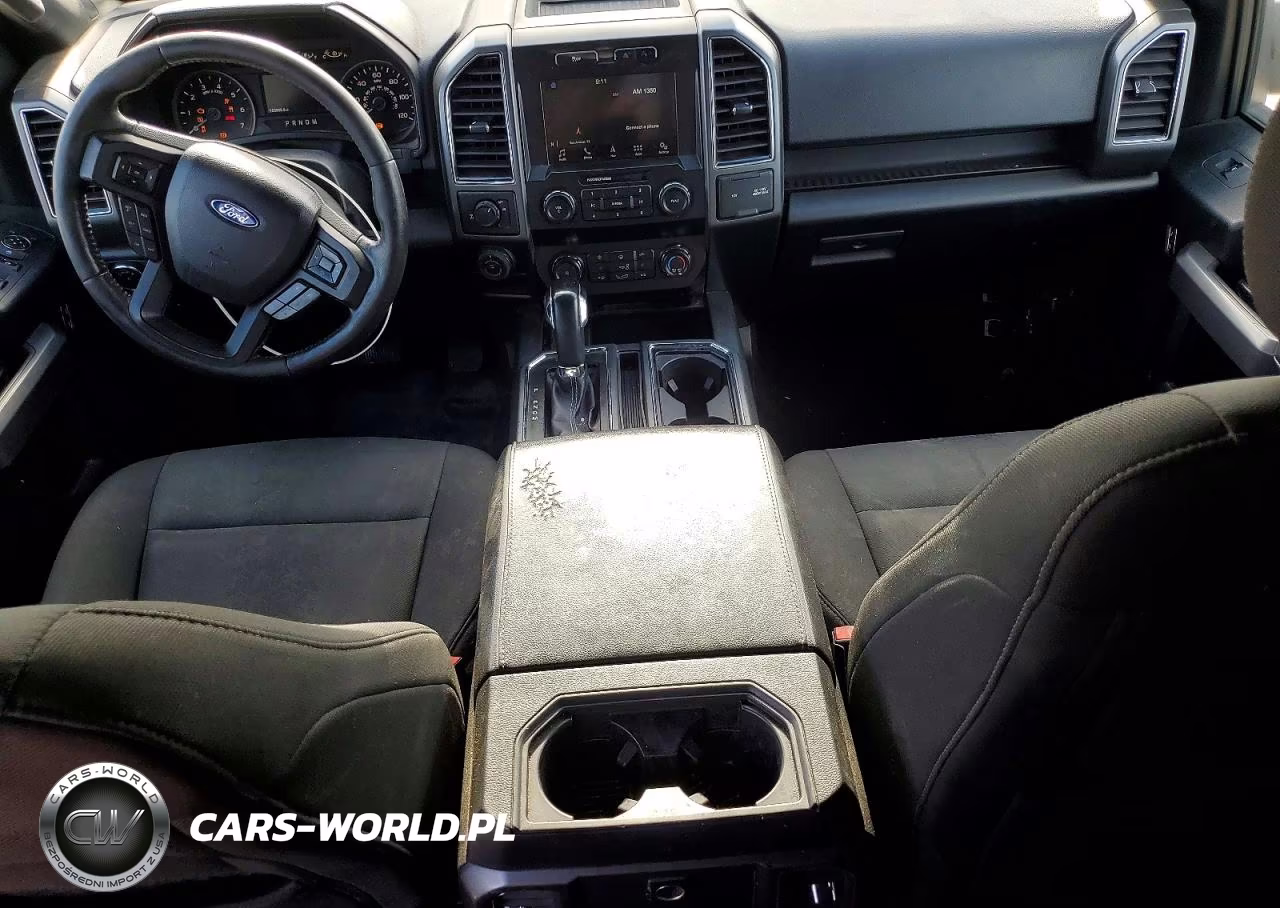 2019 Ford F150 Supercrew VIN:1FTEW1C55KFA79571 - 8
