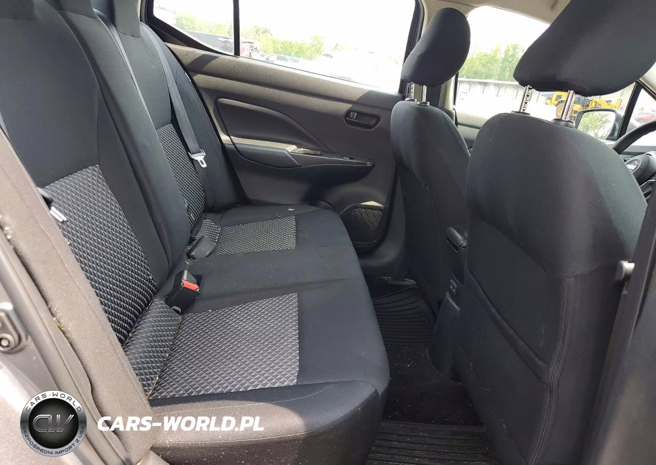 2020 Nissan Versa S VIN:3N1CN8DVXLL837996 - 10