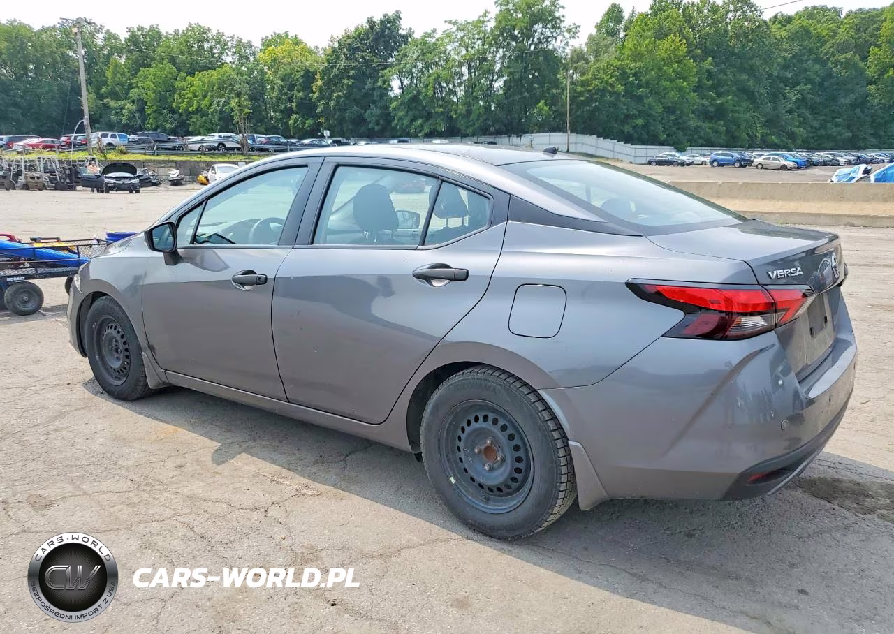 2020 Nissan Versa S VIN:3N1CN8DVXLL837996 - 2