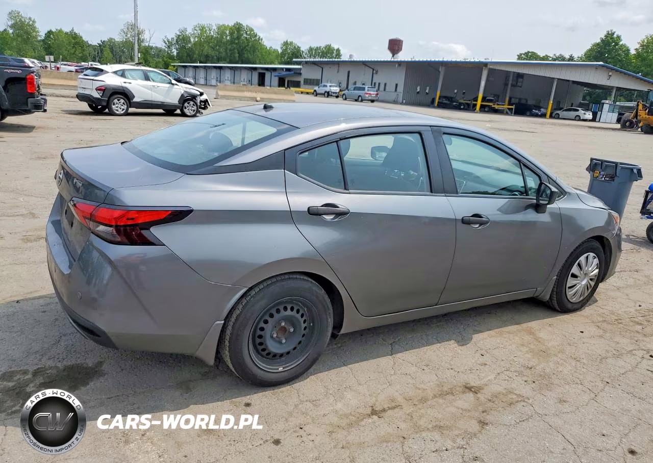 2020 Nissan Versa S VIN:3N1CN8DVXLL837996 - 3