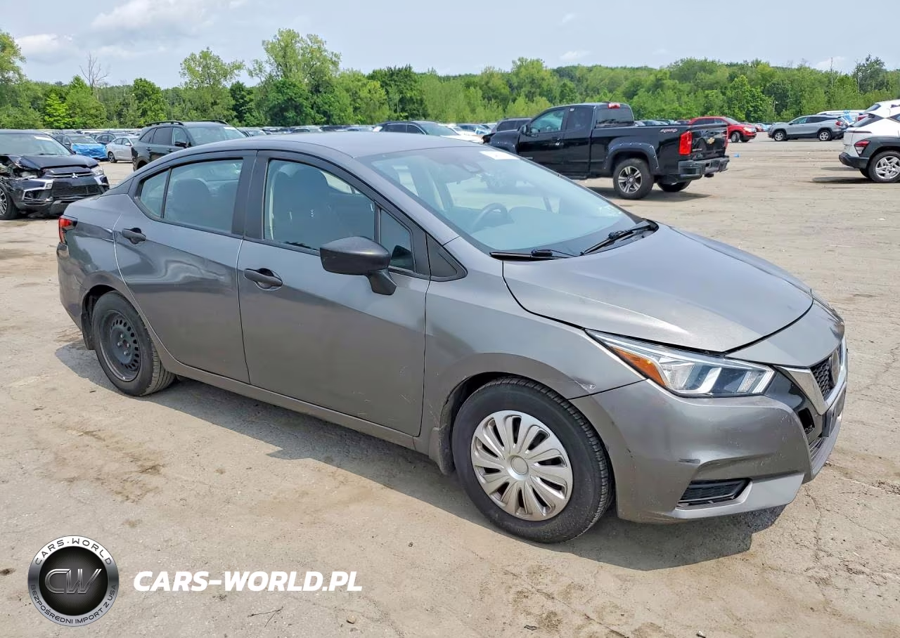 2020 Nissan Versa S VIN:3N1CN8DVXLL837996 - 4