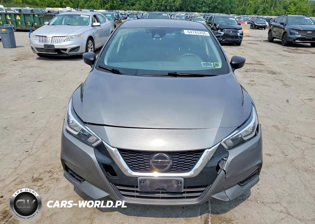 2020 Nissan Versa S VIN:3N1CN8DVXLL837996 - 5