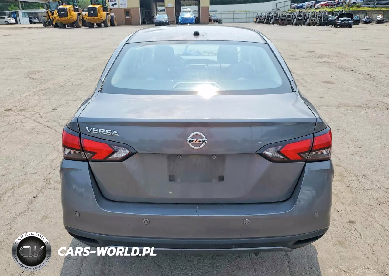 2020 Nissan Versa S VIN:3N1CN8DVXLL837996 - 6
