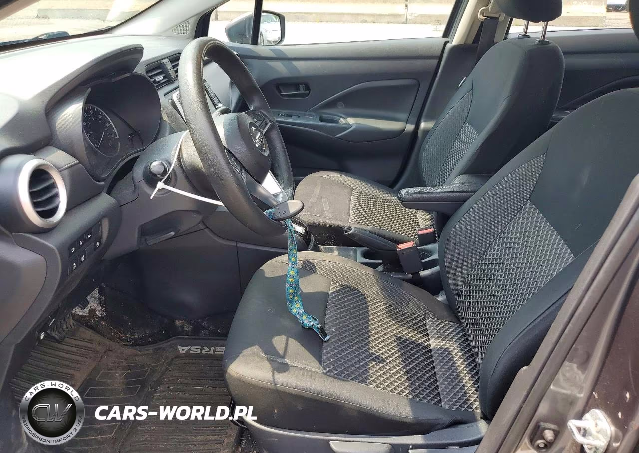 2020 Nissan Versa S VIN:3N1CN8DVXLL837996 - 7
