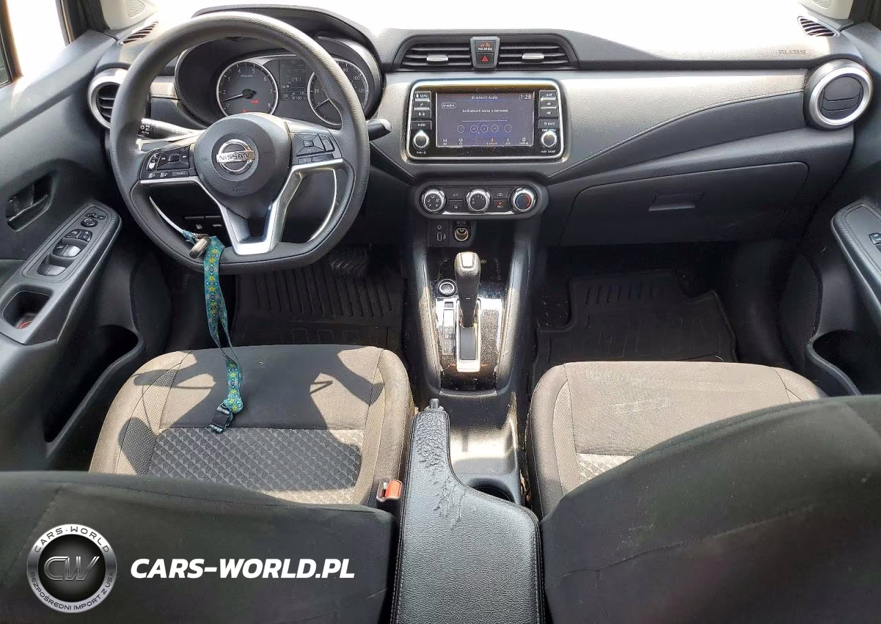 2020 Nissan Versa S VIN:3N1CN8DVXLL837996 - 8