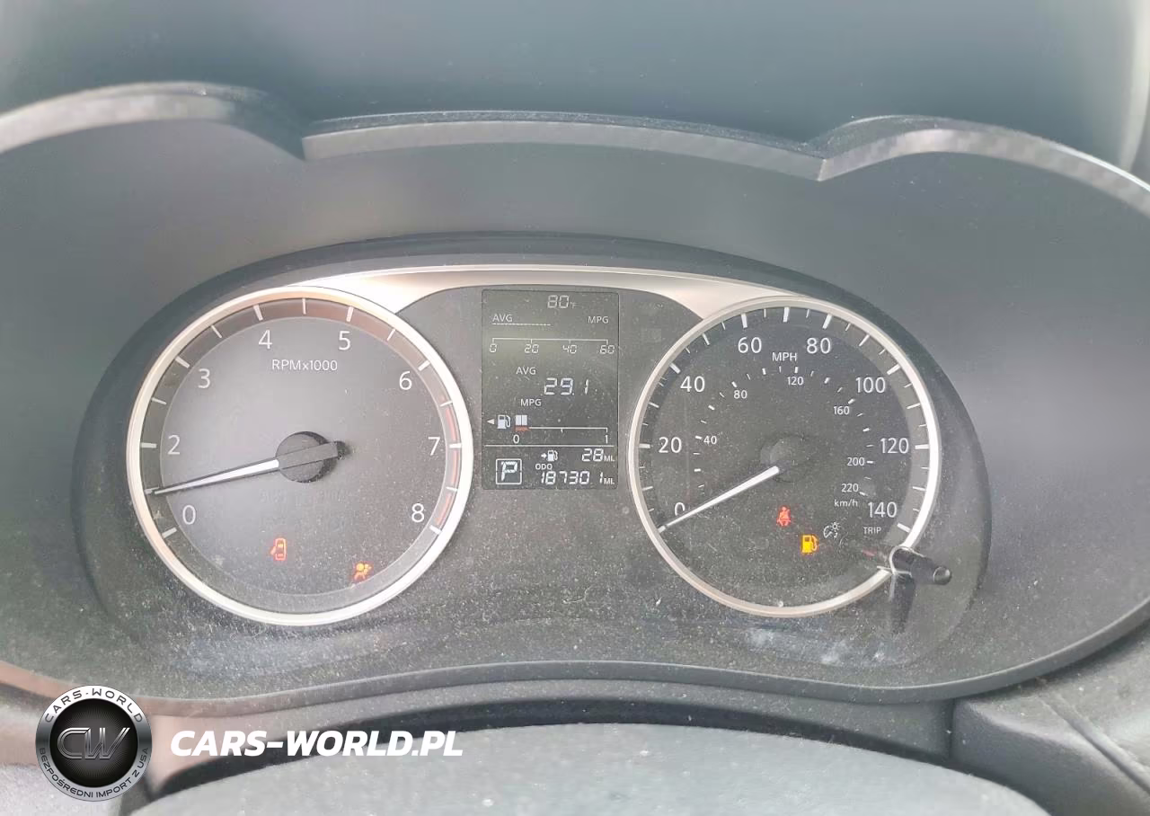 2020 Nissan Versa S VIN:3N1CN8DVXLL837996 - 9