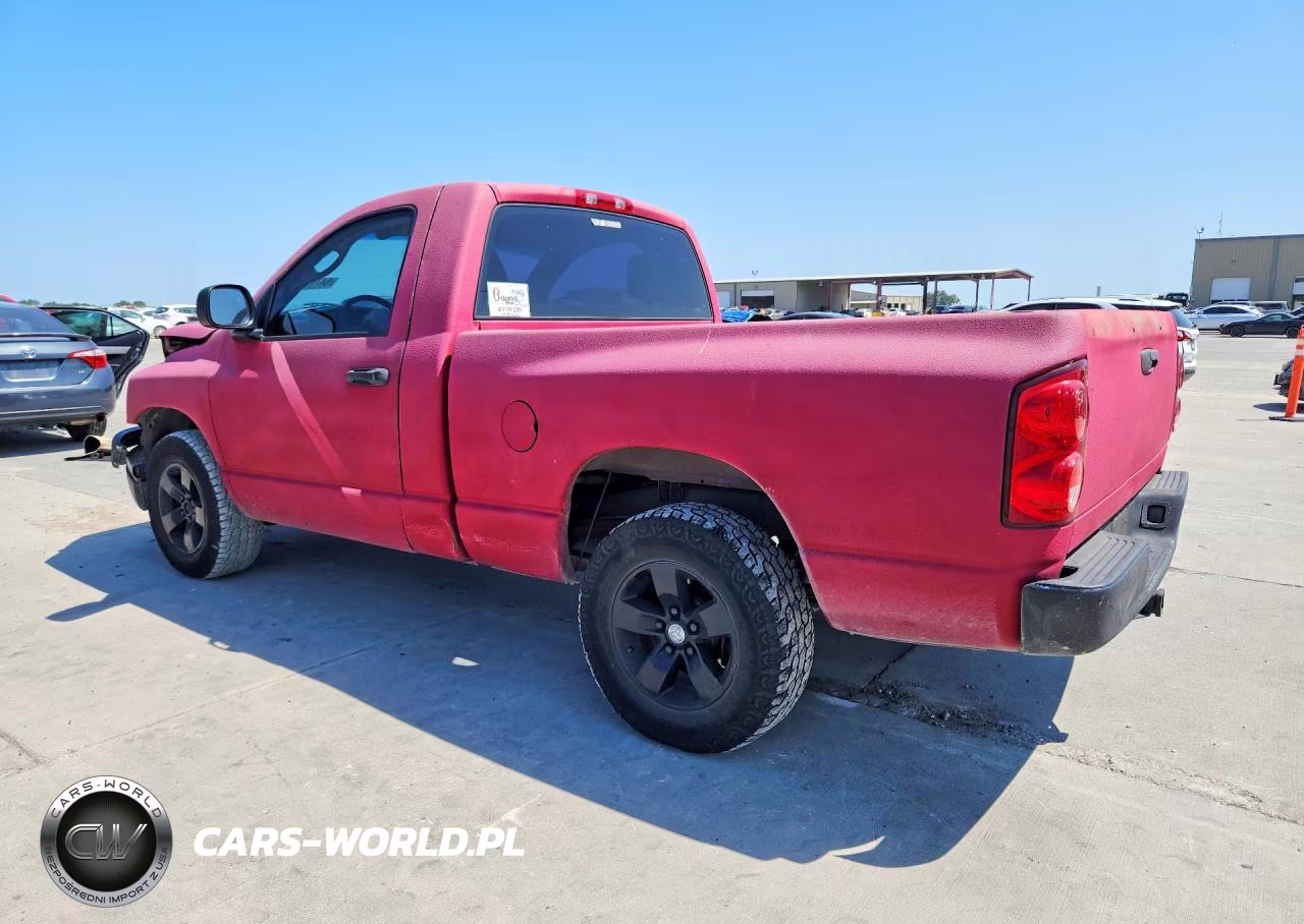 2007 Dodge Ram 1500 St VIN:1D7HA16K37J561480 - 2