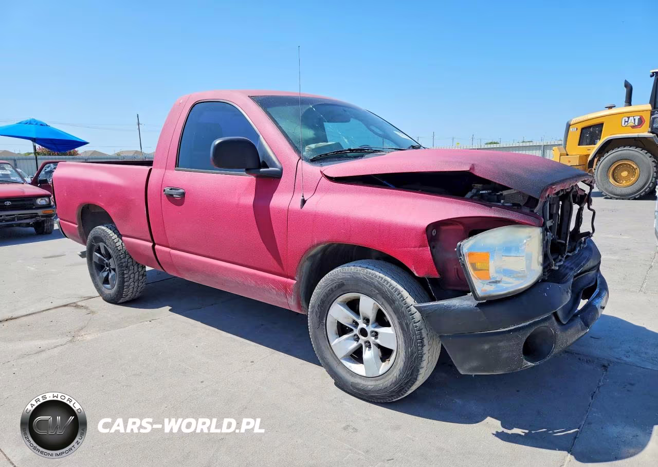 2007 Dodge Ram 1500 St VIN:1D7HA16K37J561480 - 4