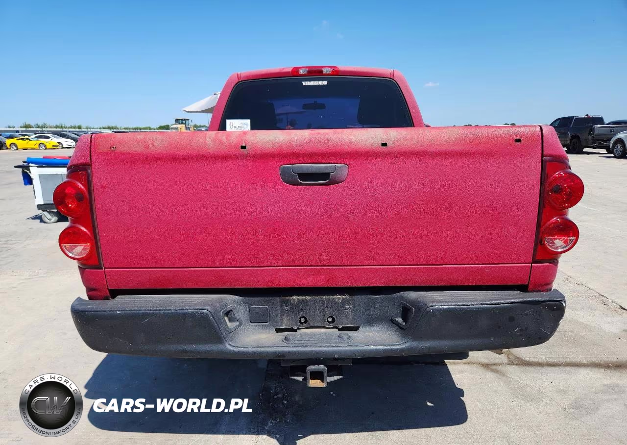 2007 Dodge Ram 1500 St VIN:1D7HA16K37J561480 - 6