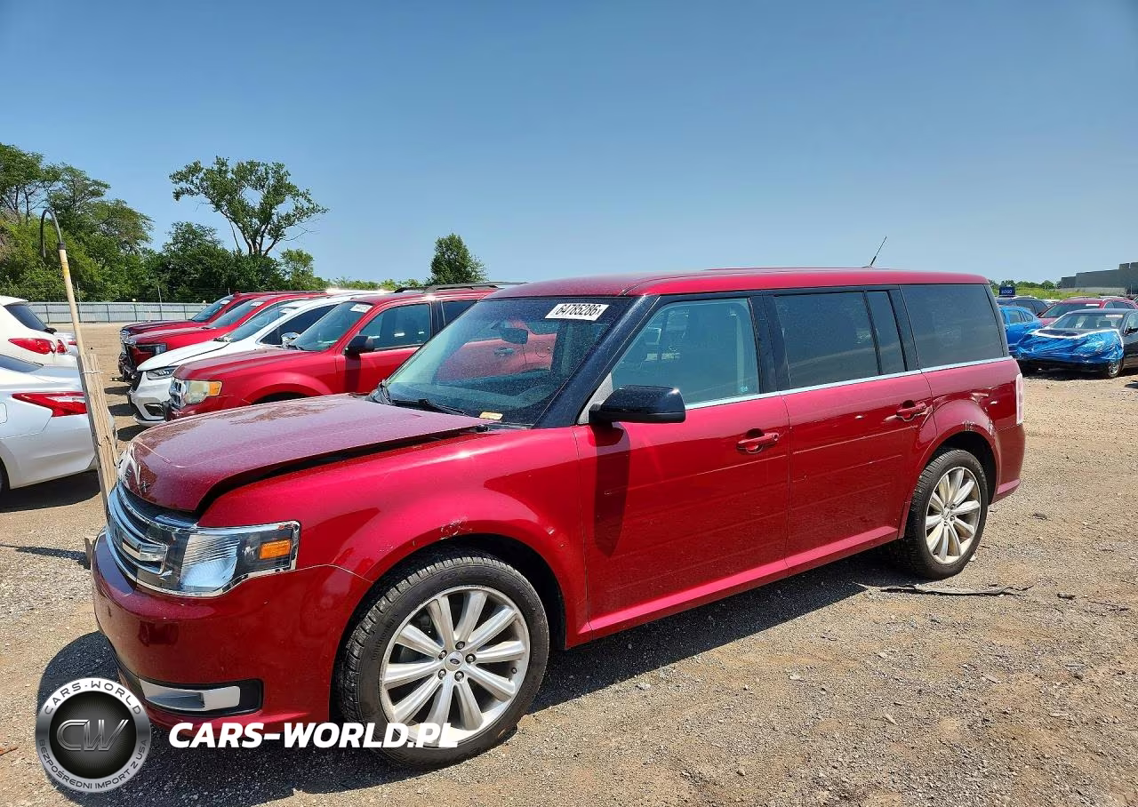 2014 Ford Flex Sel VIN:2FMGK5C88EBD16125 - 1