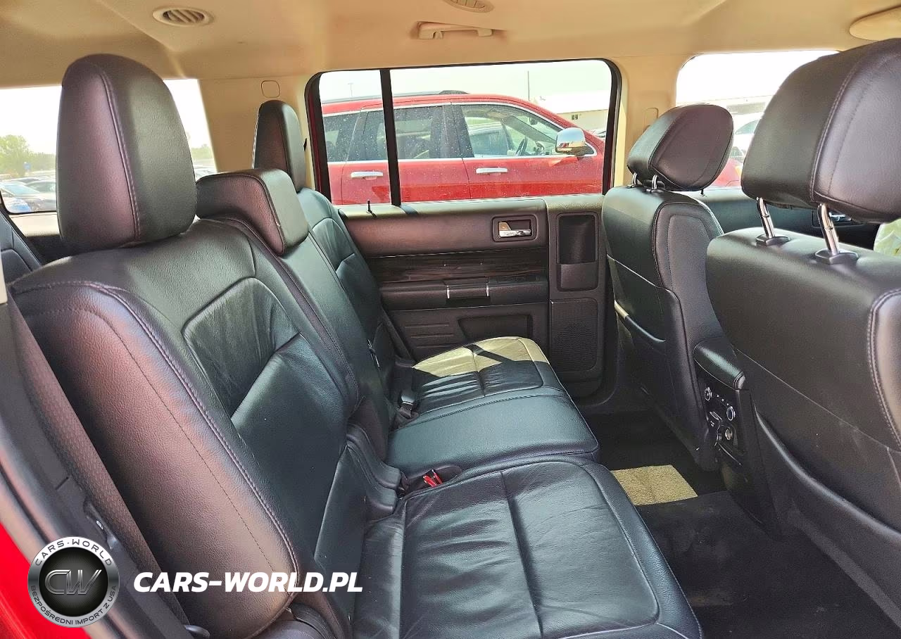 2014 Ford Flex Sel VIN:2FMGK5C88EBD16125 - 11