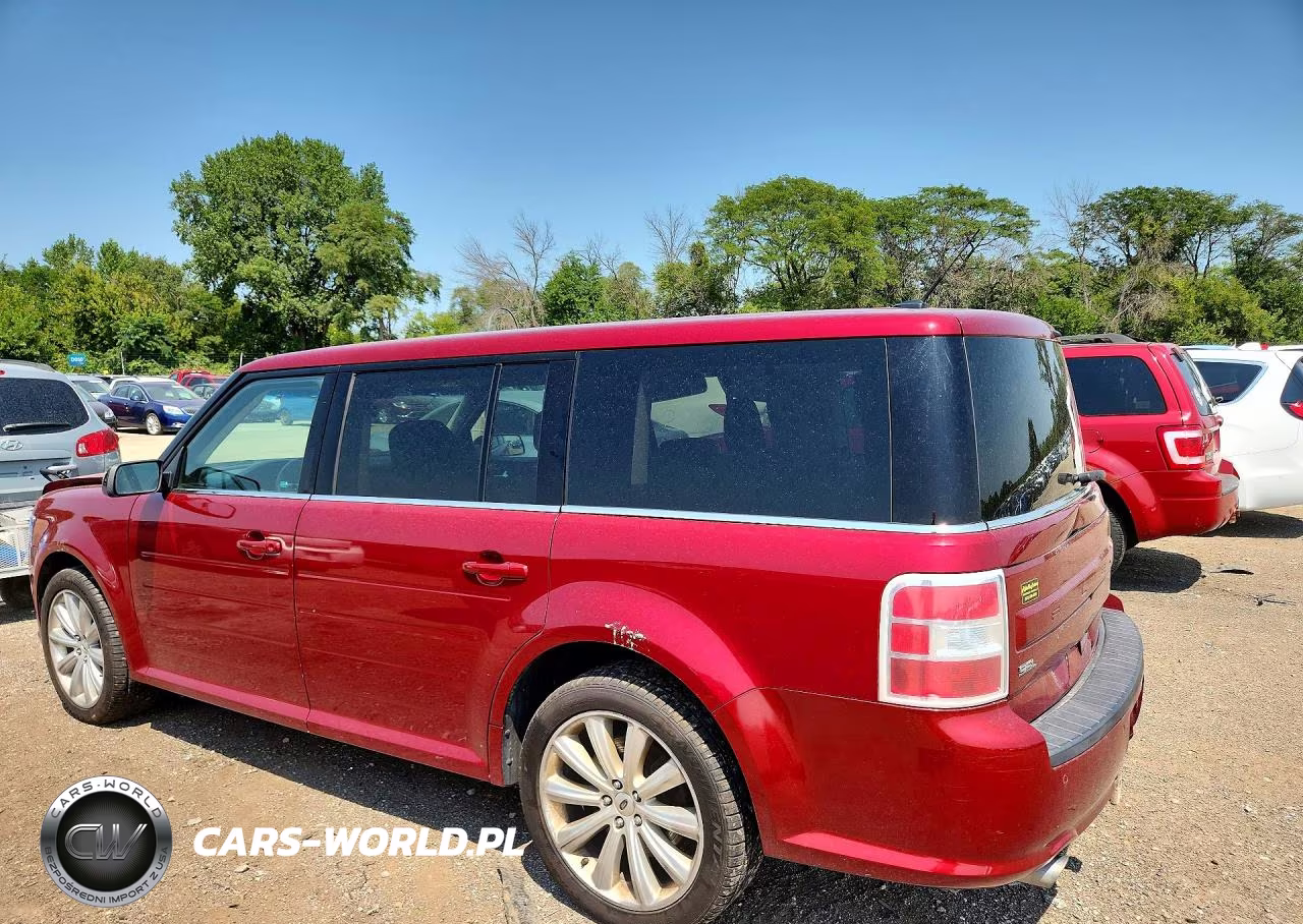 2014 Ford Flex Sel VIN:2FMGK5C88EBD16125 - 2