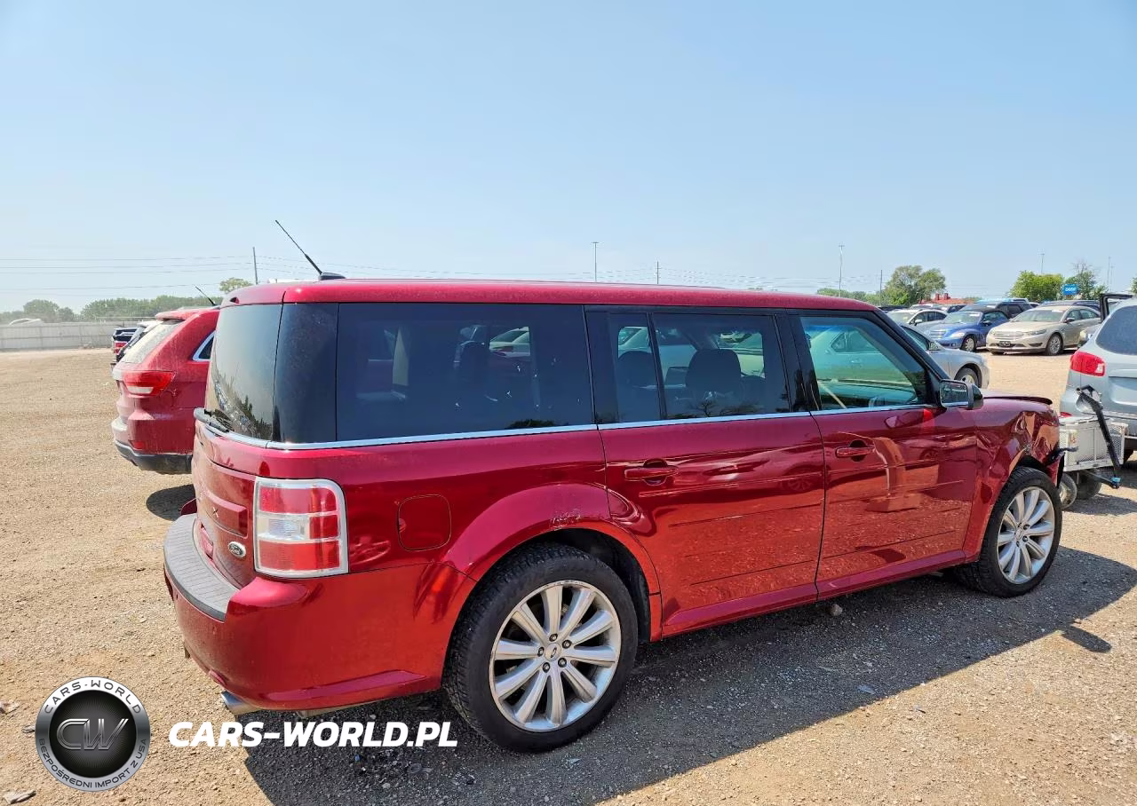 2014 Ford Flex Sel VIN:2FMGK5C88EBD16125 - 3