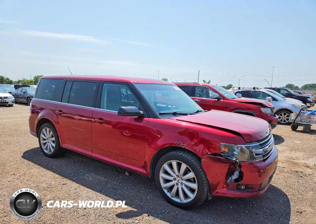 2014 Ford Flex Sel VIN:2FMGK5C88EBD16125 - 4