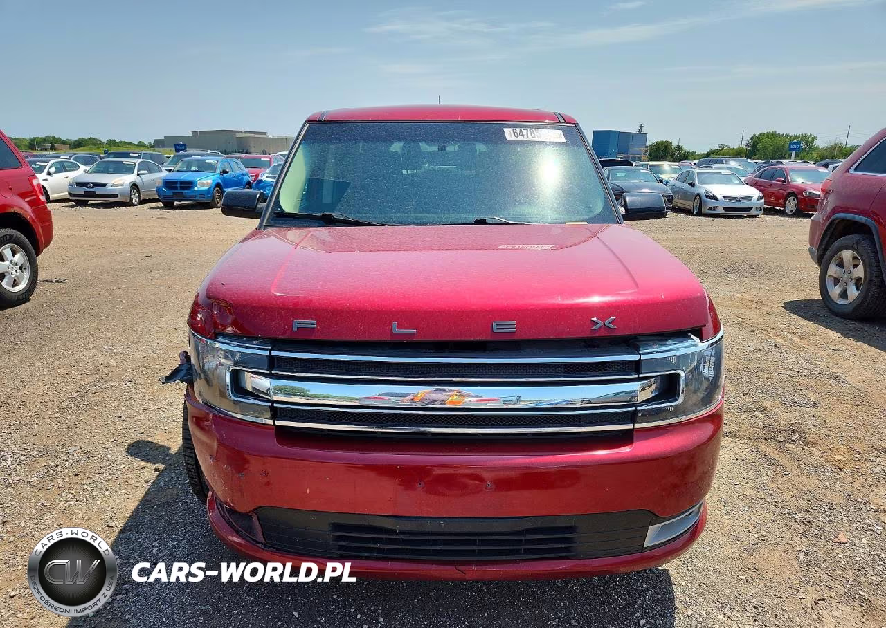 2014 Ford Flex Sel VIN:2FMGK5C88EBD16125 - 5