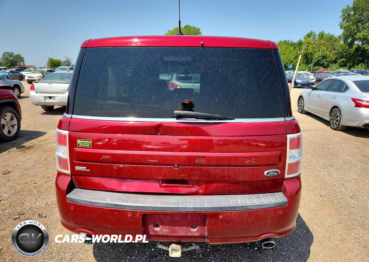 2014 Ford Flex Sel VIN:2FMGK5C88EBD16125 - 6