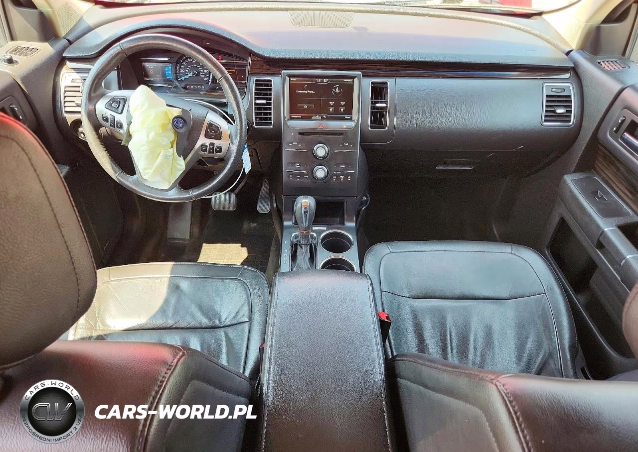 2014 Ford Flex Sel VIN:2FMGK5C88EBD16125 - 8