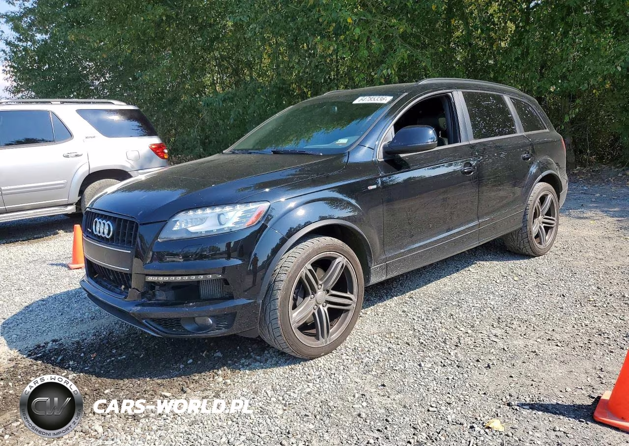 2015 Audi Q7 Tdi Prestige – zdjęcie 1 z 13