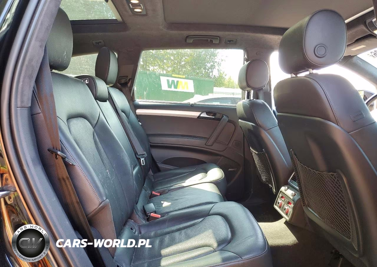 2015 Audi Q7 Tdi Prestige VIN:WA1WMAFE9FD017625 - 11