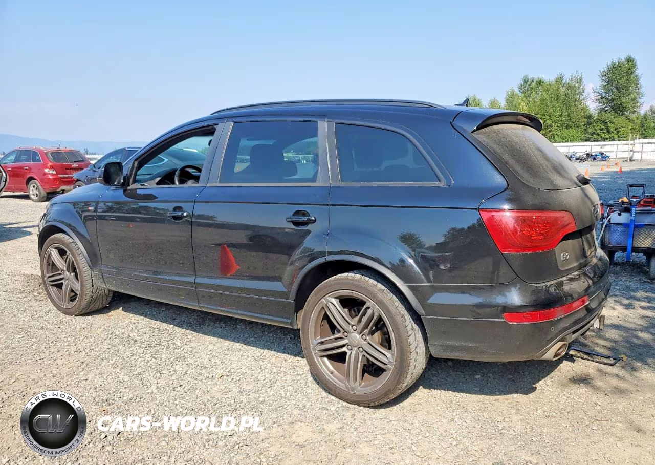 2015 Audi Q7 Tdi Prestige VIN:WA1WMAFE9FD017625 - 2