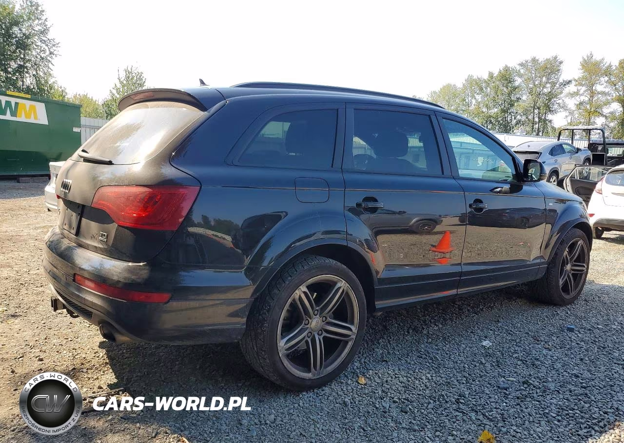 2015 Audi Q7 Tdi Prestige VIN:WA1WMAFE9FD017625 - 3