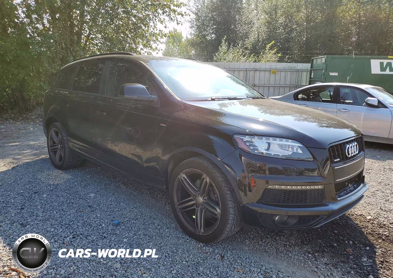 2015 Audi Q7 Tdi Prestige VIN:WA1WMAFE9FD017625 - 4