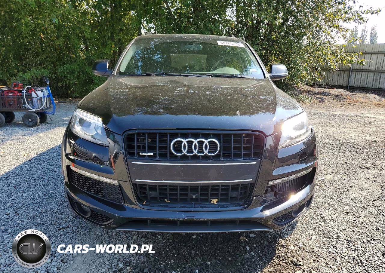 2015 Audi Q7 Tdi Prestige VIN:WA1WMAFE9FD017625 - 5
