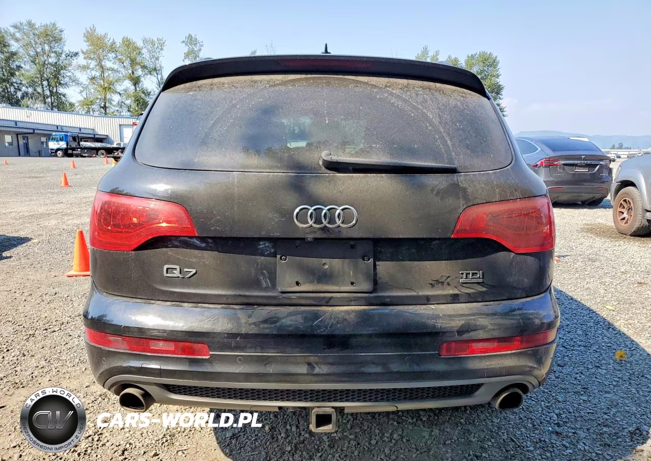 2015 Audi Q7 Tdi Prestige VIN:WA1WMAFE9FD017625 - 6