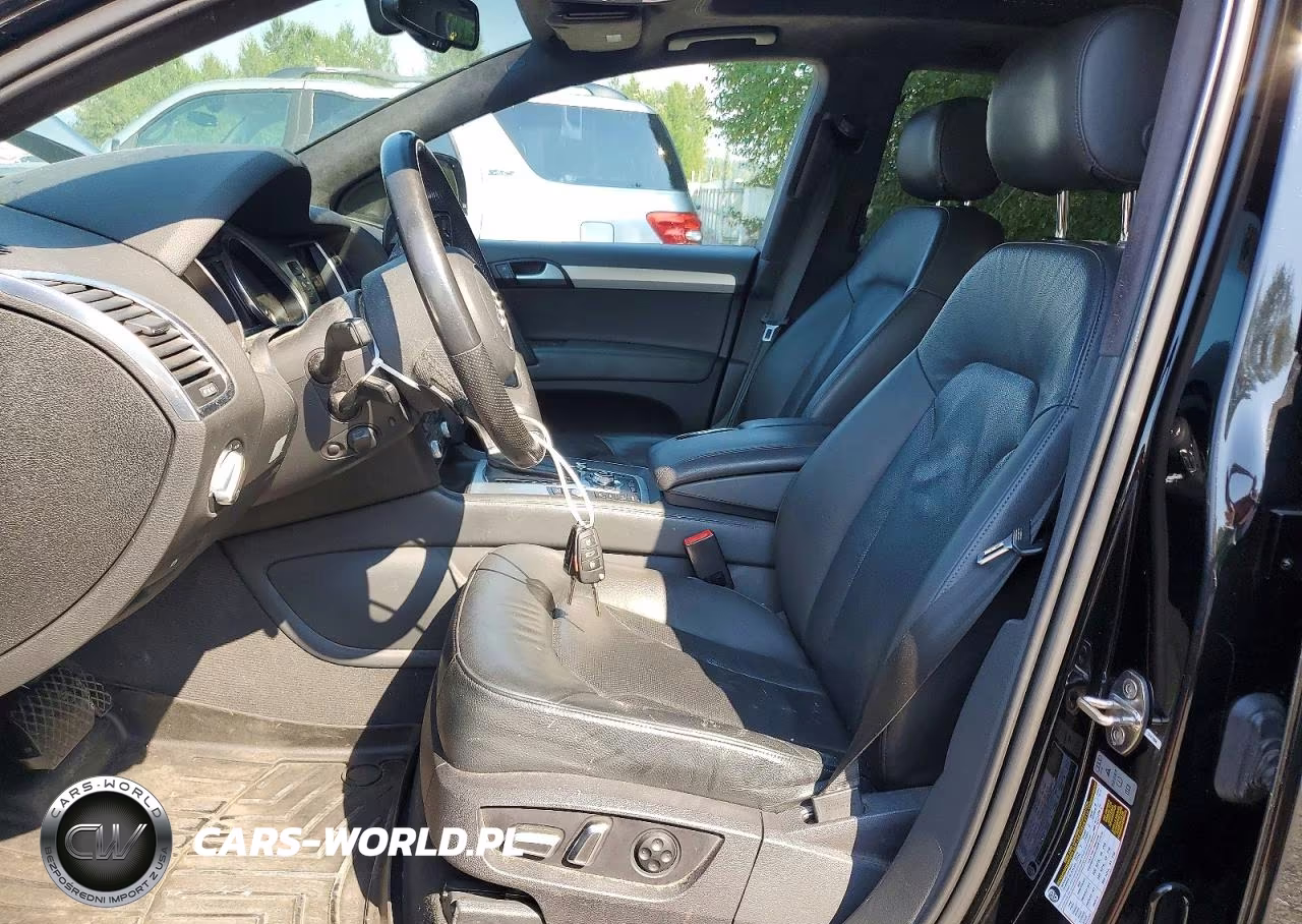 2015 Audi Q7 Tdi Prestige VIN:WA1WMAFE9FD017625 - 7