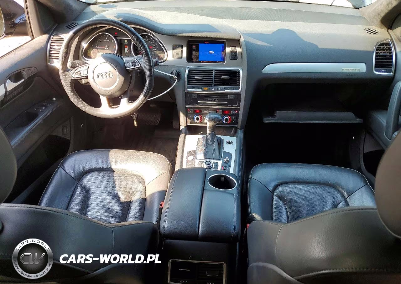 2015 Audi Q7 Tdi Prestige VIN:WA1WMAFE9FD017625 - 8