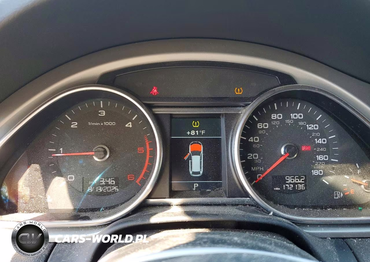 2015 Audi Q7 Tdi Prestige VIN:WA1WMAFE9FD017625 - 9