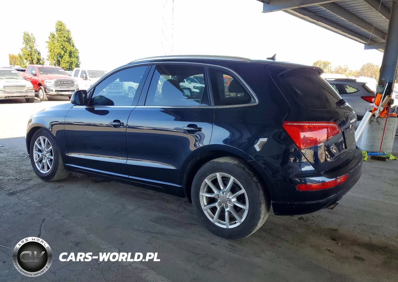 2011 Audi Q5 Premium Plus VIN:WA1LFAFP2BA017962 - 2