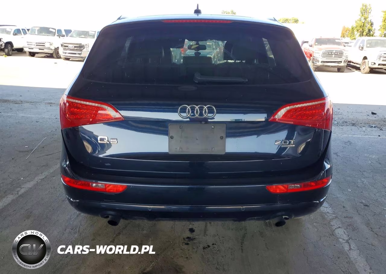 2011 Audi Q5 Premium Plus VIN:WA1LFAFP2BA017962 - 6