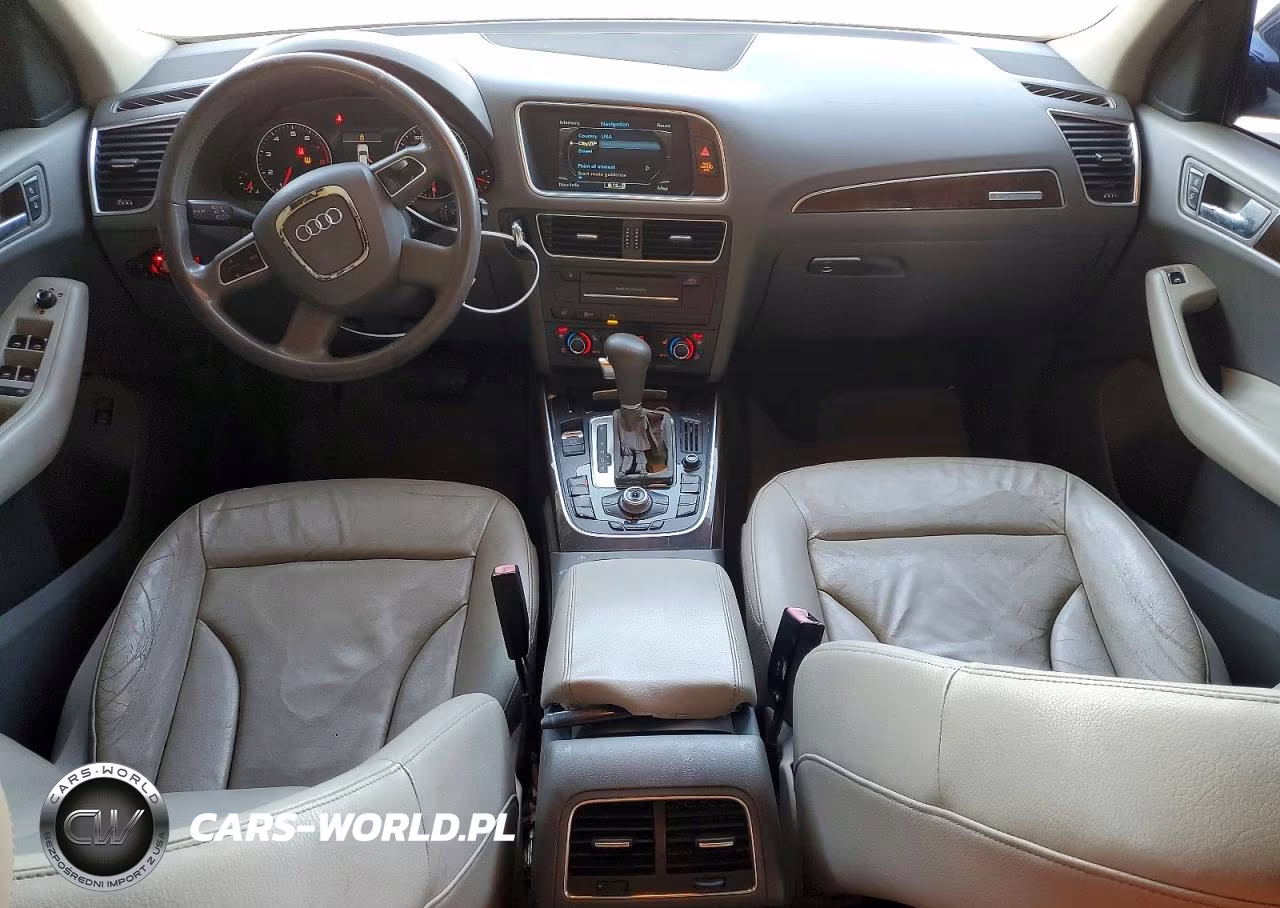 2011 Audi Q5 Premium Plus VIN:WA1LFAFP2BA017962 - 8